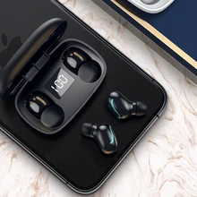 

S9 TWS Bluetooth Wireless Headphones Sport Noise Reductio Waterproof Earbud Charging Box For IPhone Android Xiaomi Smartphones