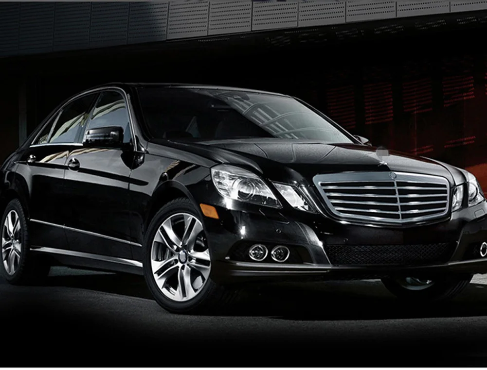 Для Mercedes Benz E Class W213 E200/260/300/320- Автомобильный Центральный кондиционер воздуха на выходе Vent кольцо с бриллиантом накладка