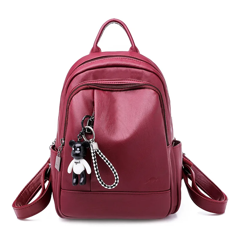 

Backpack female 2019 new fashion student bags casual Joker travel backpack