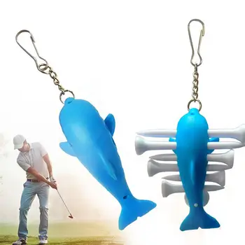 

Shark Ball Seat Durable Portable TPE A275 Blue Action Correction Device Cushion Top Golf Training Supplies Golf Ball Fork