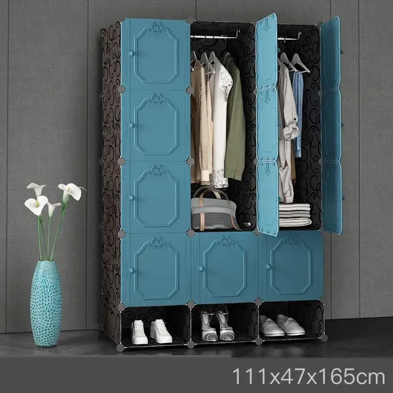 Armazenamento Yatak Odasi mobiliya Armoire De Range Garderobe Dormitorio шкаф для спальни мебель Mueble шкаф - Цвет: Number 8