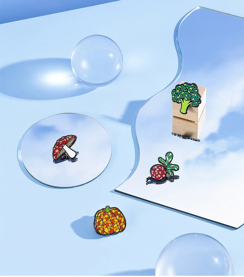 Acrylic Mirror Background Board For Photo Studio Cosmetic Jewelry Food Shooting INS Decorations Tools Photography Props