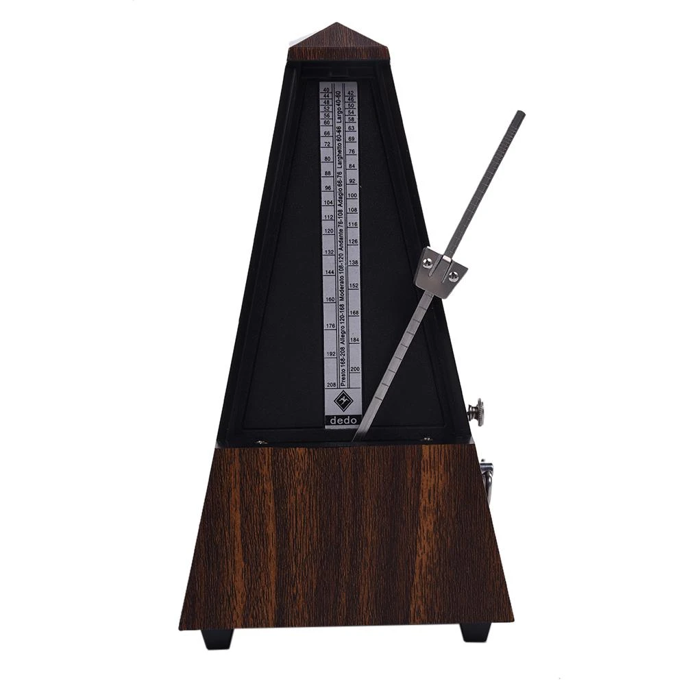 Antiguo Vintage metrónomo para guitarra en línea mecánica ritmo péndulo Metronomo para guitarra, Piano instrumento Musical| | - AliExpress