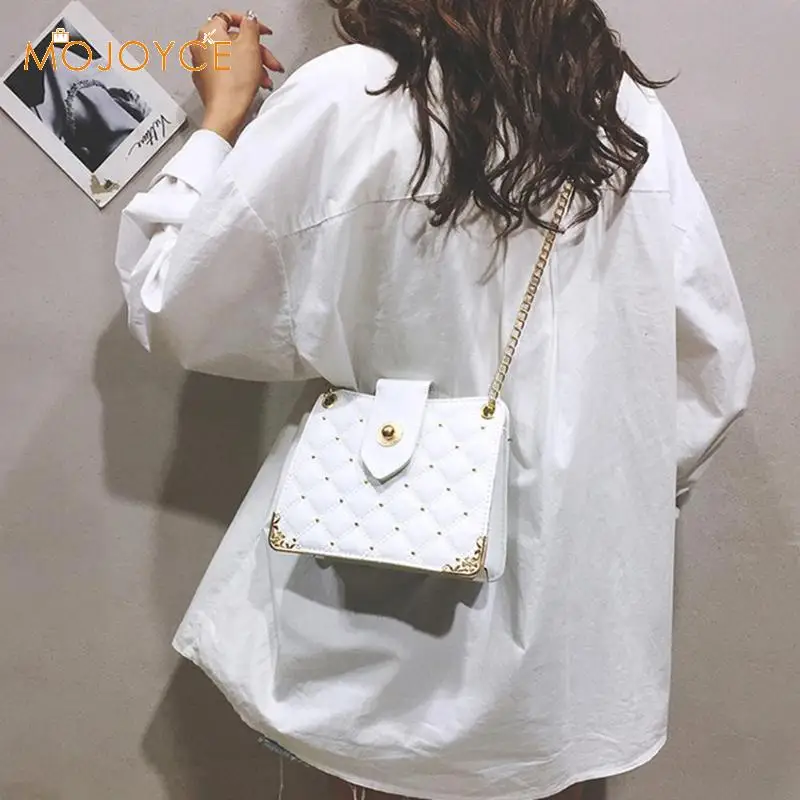 

Brand Design Women Chain Small Messenger Bag Mini Flap Girl Fashion Purses Clutch Leather Chain Zipper Shoulder Bags