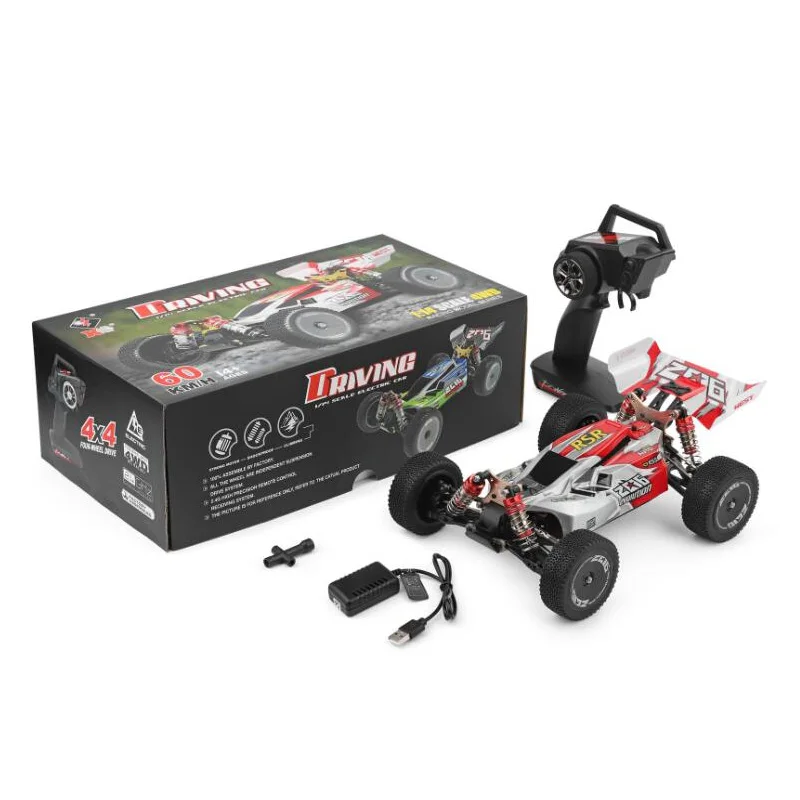 hydraulic rc car