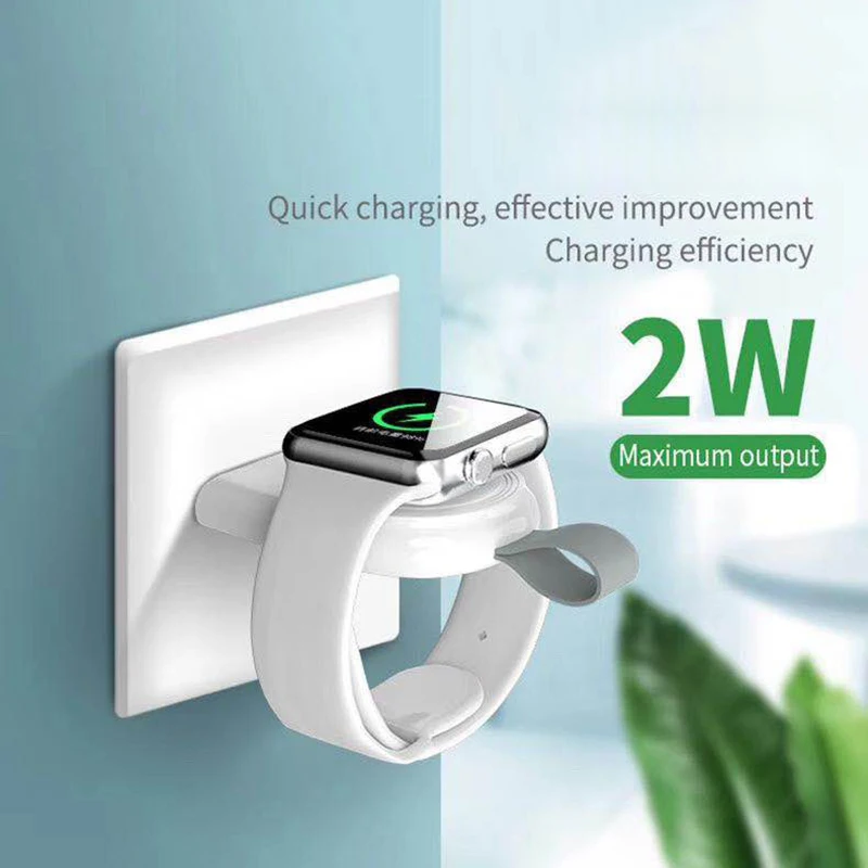 

Portable Wireless Charger for Apple Watch I Watch Charging Dock Station USB Charger Cable for Apple Watch Series 2 3 4