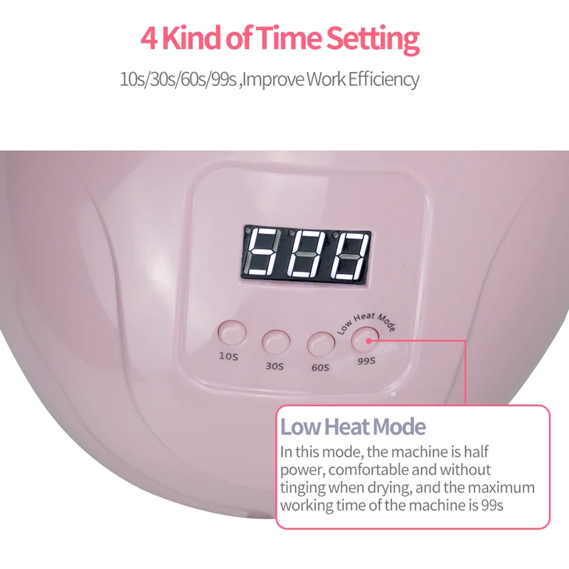  SUN X5 Plus 80W UV LED Gel Nail Lamp Quick Drying Nail Dryer Machine Machine Lamp for Nail Curing U