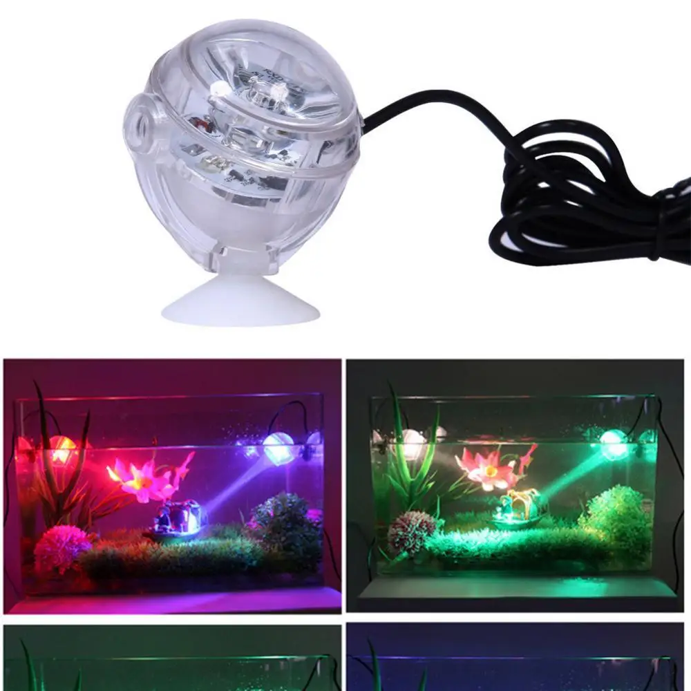 Luce per acquario alimentatore USB ad alta luminosità lampada sommergibile  lampada per piscina subacquea acquario luce per acquario uso domestico -  AliExpress