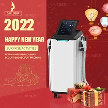 

2022 Newest Hi-Emt Body Sculpting Machine Emslim Tesla Stimulator Muscle Gaining Cryotherapy Fat Reduction Cryogenic Fat Resolvi