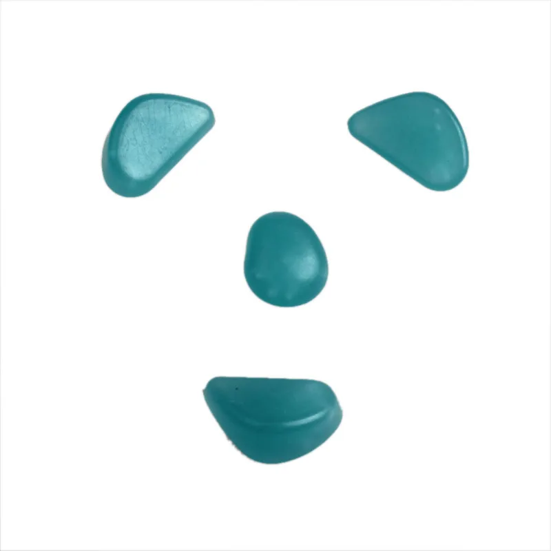HSU 2019 горячая распродажа 100 Pcs светится в темноте Rock для аквариума BU аксессуары