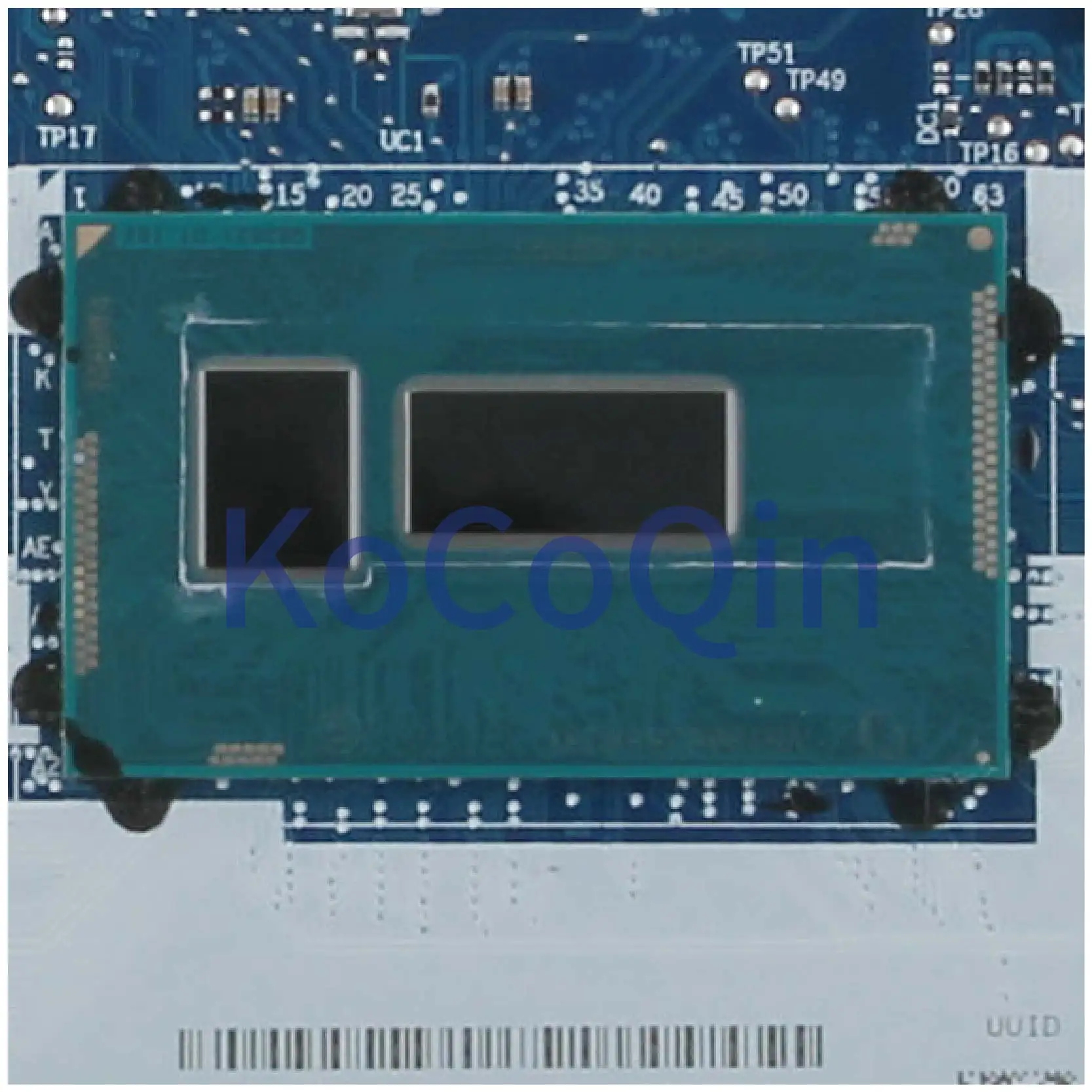 KoCoQin ноутбук материнская плата для Lenovo ThinkPad E550 I5-5200U материнская плата AITE1 NM-A221 00HT638