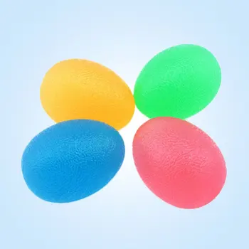 

Soft Egg Massage Hand Finger Exercise Therapy Stress Squeeze Relief Ball