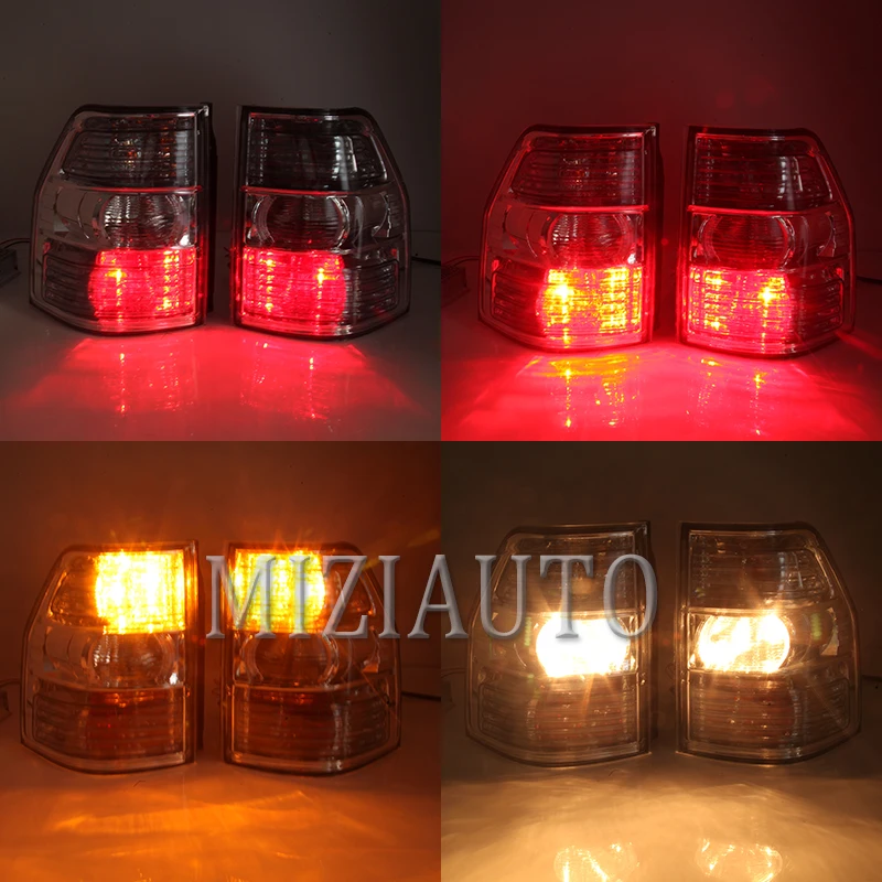 MIZIAUTO задний светильник для Mitsubishi Pajero V93 V97 2007 2008 2009 2010 Тормозной бампер фонарь стоп