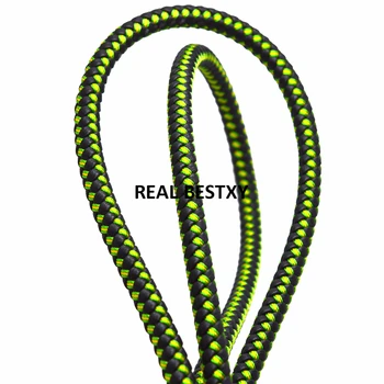 

5m/lot approx 8mm Black Braided Leather Bracelet Findings Leather Jewelry Cord String Rope DIY Necklace Bracelet leather string