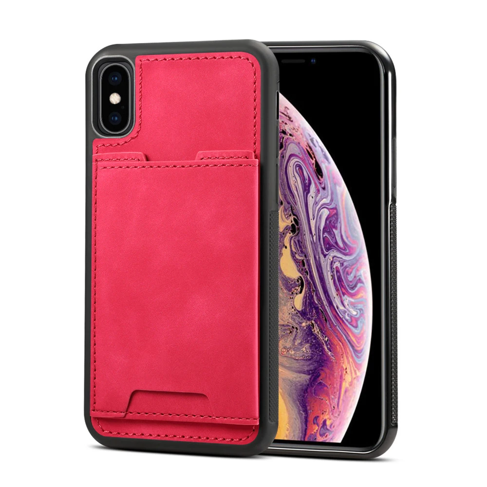 Чехол-бумажник с откидной крышкой для iPhone XS Max XR XS 6 6S iPhone 7 8 Plus 6Plus 6splus 7plus 8plus защитный чехол для мобильного телефона кожаный чехол
