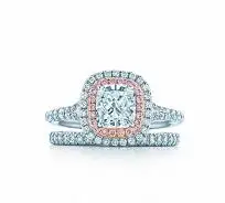 

T1036 Classical 925 Sterling Silver Square 5A NSCD Stone center stone 7MM ring sets Rings For women Wedding Jewelry