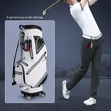 Golf Ball Pouch Dust-proof Golf Supplies Golf Sports Accessory Holds Organizer Golf Ball Storage Bag Golf Ball Pocket