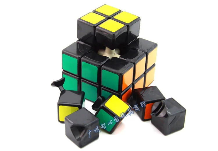 Трехслойный Кубик Рубика 3-Order Magic Cube Профессиональная игра только скорость твист интеллект обучающая игрушка