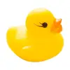 10/20/40Pcs Bath Toys Mini PVC Yellow Duck Toys Baby Water Game Playing Squeeze-sounding Dabbling Duckie Toys Baby Bath Cool Toy 5