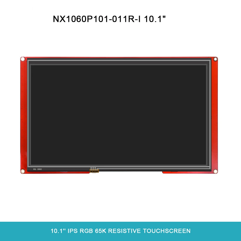 Интеллектуальная серия Nextion P: сенсорный экран 10 1 &quotс резистивным IPS экраном ЖК