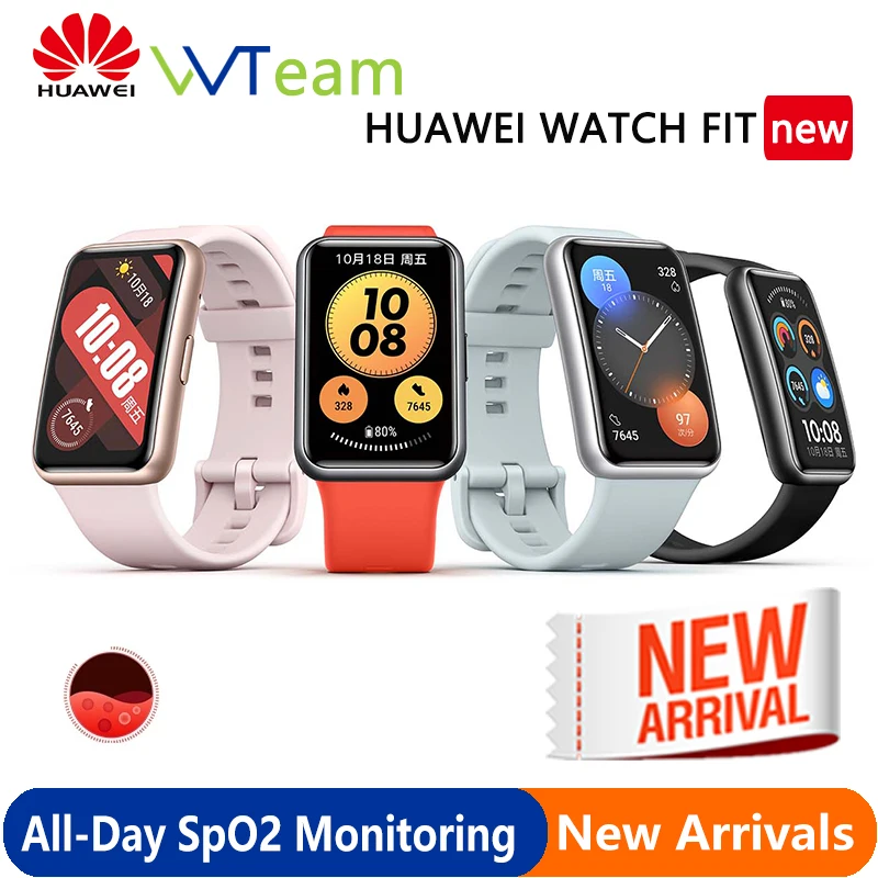 Купить Смарт Часы Huawei Watch Fit