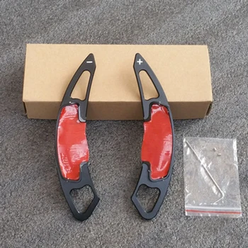 

2pcs/set Wheel shifting paddles Car Shift Paddle Aluminum alloy Useful