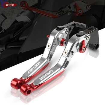 

For HONDA CBR650R 2018-2020 2019 CBR 650R CNC Aluminum Motorcycle Multi-gear adjustable Extendable Foldable Brake Clutch Levers