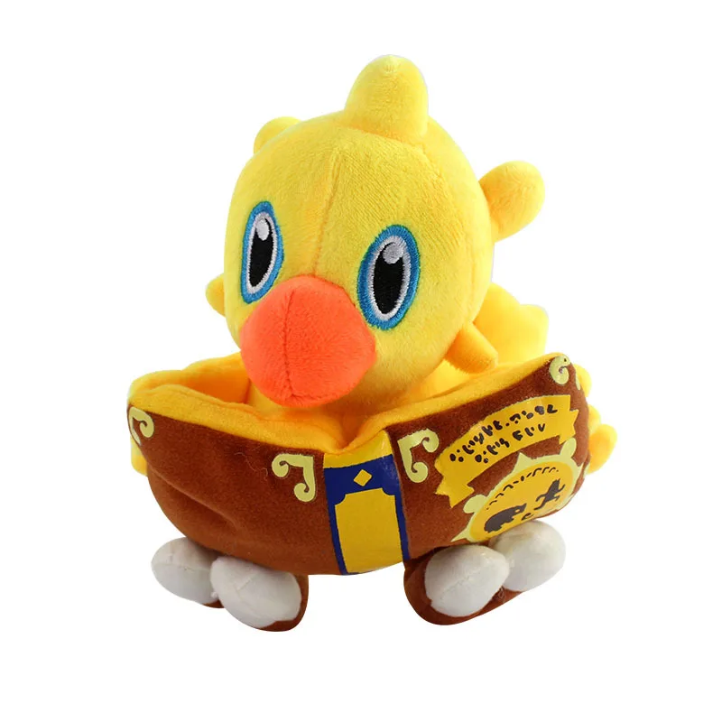 17 см игра Final Fantasy VII Chocobo плюшевые игрушки фильм и ТВ милые мягкие игрушки для детей подарок косплей для костюма - Цвет: Лиловый