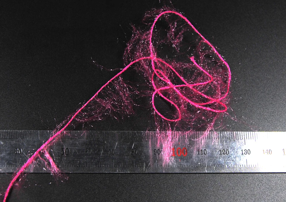 Bimoo 6 шт. мухобойка пряжа для тела Скад песок червь мухобойка материал для Nymph стример тела