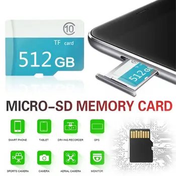 

1-512GB Micro-SDHH Flash Cards Class 10 Memory Card 128GB Micro SD Card 32GB TF Card 64GB Tarjeta Micro Sd 16GB Microsd Carte Sd