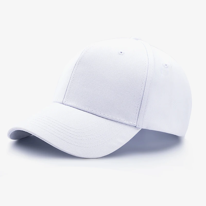 Бейсболка для мужчин и женщин, летняя кепка Snapback, быстросохнущая сетчатая Кепка, Кепка От Солнца, дышащие одноцветные кепки для водителя грузовика - Цвет: White