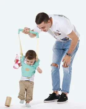 

Baby Walker Helper Handheld Toddler Children Safe Walking Harness Belt Assistant Infant Kid Safe Harness Assistant