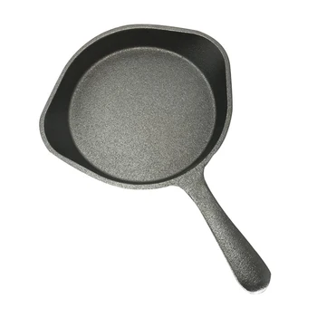 

1pc Mini Frying Pan Pancake Pan Non-stick Pan Cooking Pan Durable Omelette Pan Egg Frying Pan for Home Restaurant