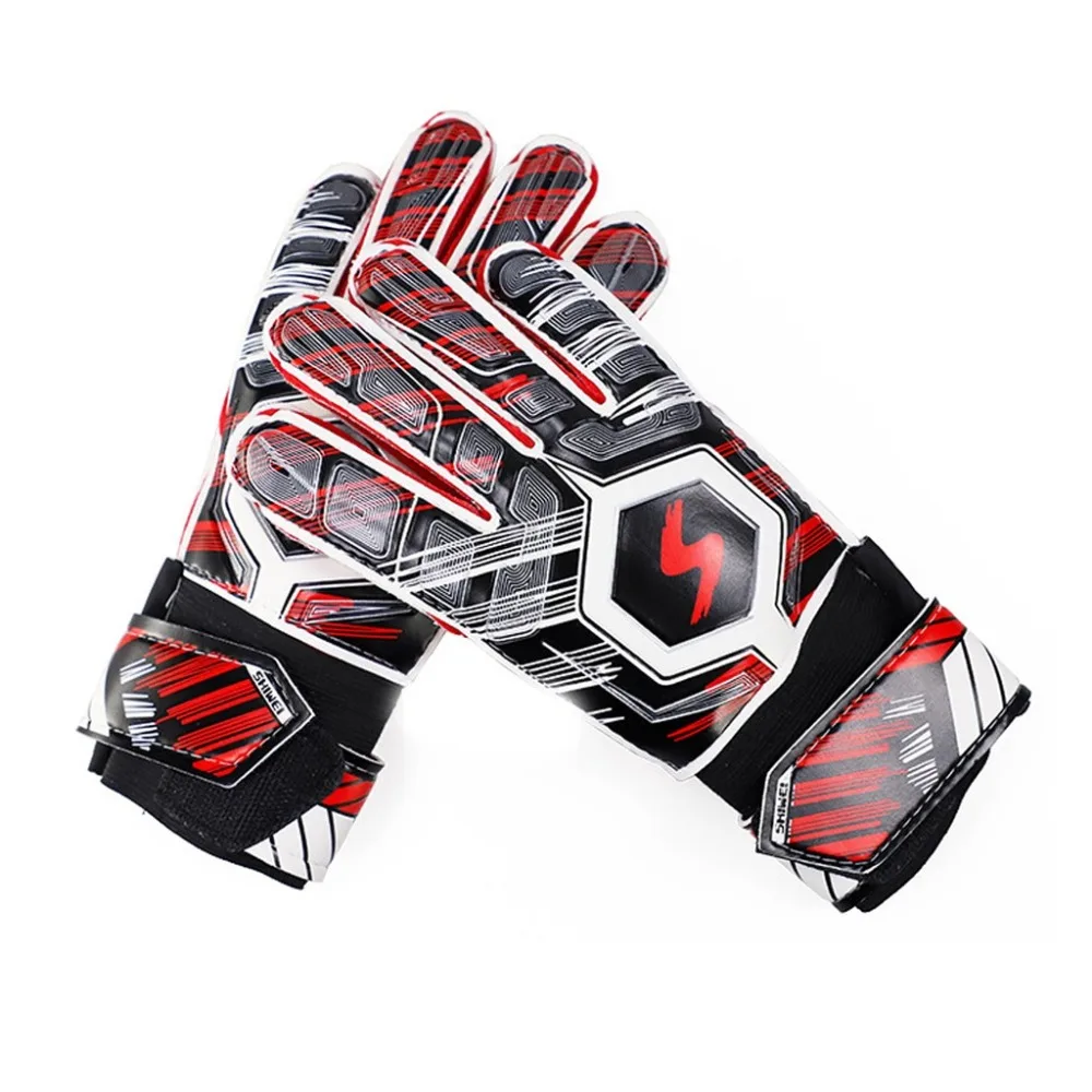 Winter waterproof gloves children's soccer goalkeeper gloves ski gloves kid snowboard down gloves 5#6#7# para mujer 30S19 (7)