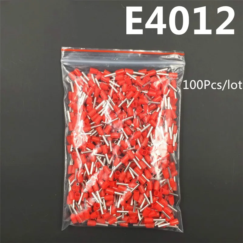 100 шт. изолирующие трубки E4012 4 мм2 12AWG | Обустройство дома