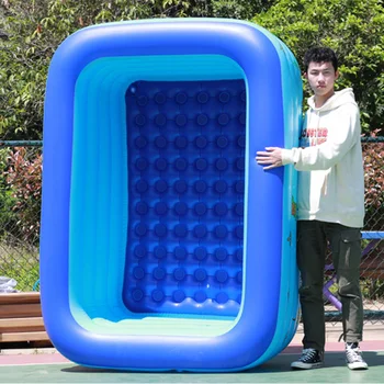 

Family Inflatable Swimming Pool Garden Summer Outdoor Kids Paddling Pool LKS99