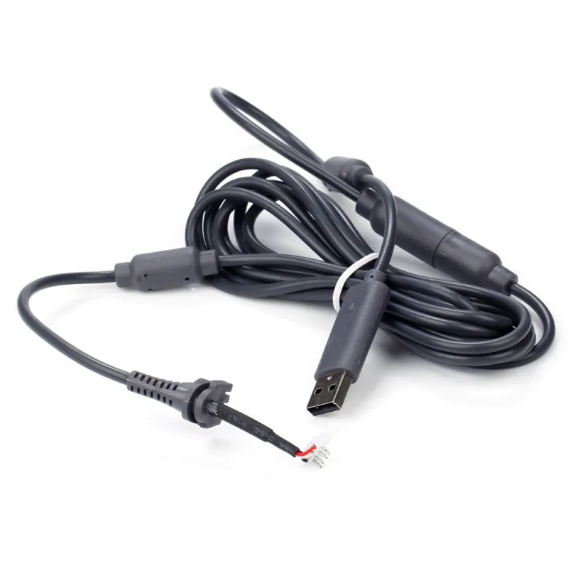 FOR USB 4Pin For Line Cord Cable Breakaway Adapter For Xbox 360 Wired Controller KK Games