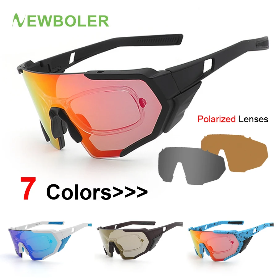 Polarized Cycling Eyewear Sunglasses Professional Bike Bicycle Cycling UV400 New 