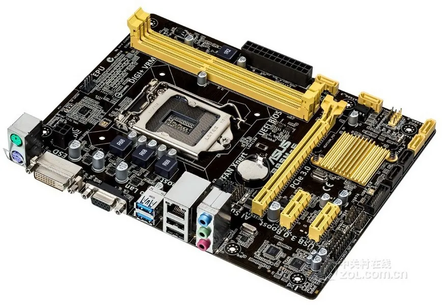 

Asus/Asus B85m-f Solid Motherboard 1150 Needle Seconds H81 Package