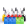 Dmoley Tungsten Carbide Nail Drill Bit Electric Manicure Drills For Milling Cutter Ceramic Nail Burr Pedicure Accessories 6