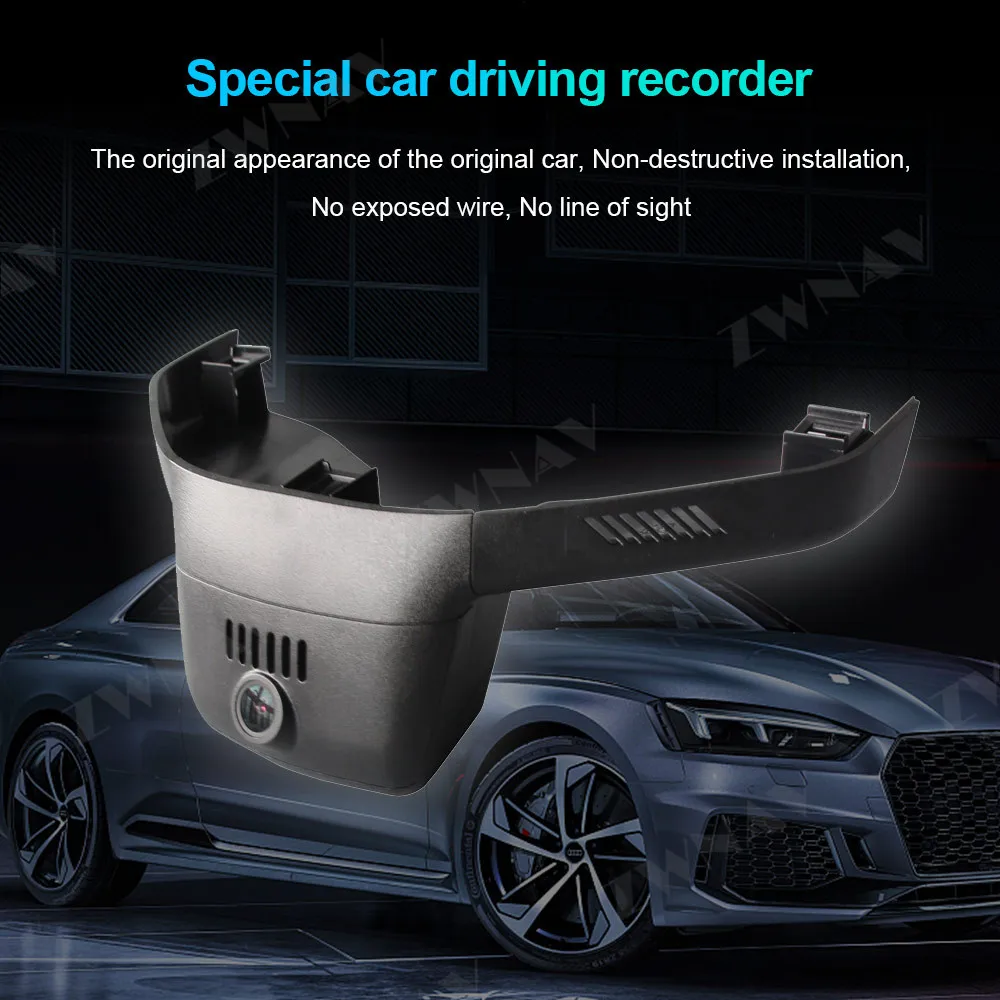 Скрытый HD рекордер для вождения, предназначенный для Maserati levante- DVR Dash cam Автомобильная фронтальная камера WIfi