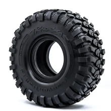 

RC Car 120MM 1.9" Rubber Rocks Tires for 1:10 RC Rock Crawler Axial SCX10 Canyon Trail 105Rims TRX4 TRX6 #8174