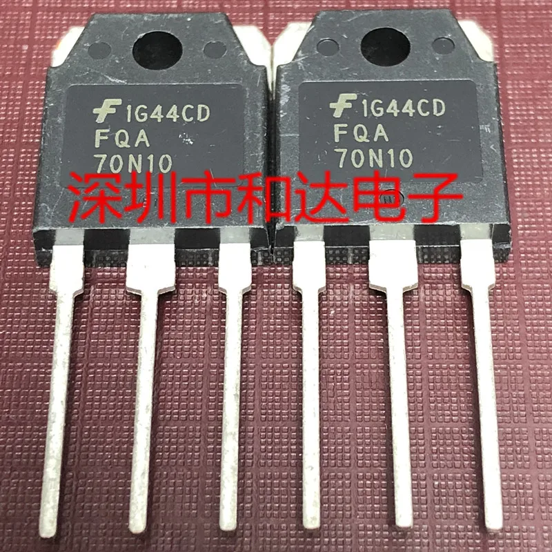 5pcs FQA70N10 TO-3P 100V 70A | Обустройство дома