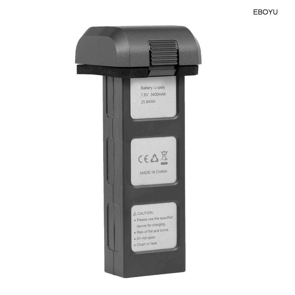 Eboyu 7.6v 3400mah Lipo Battery Modularized Drone Battery For Mjx Bugs