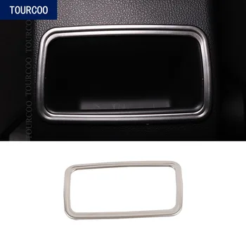 

Car Armrest Storage Box Upside Air conditional Vent Outlet Trim Cover Sticker Stainless Steel Molding for Toyota Corolla 2019