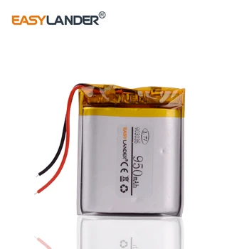 

3.7V 950mAh Rechargeable li Polymer Li-ion Battery For Tablet PC Power bank mobile electronic part DIY 903035