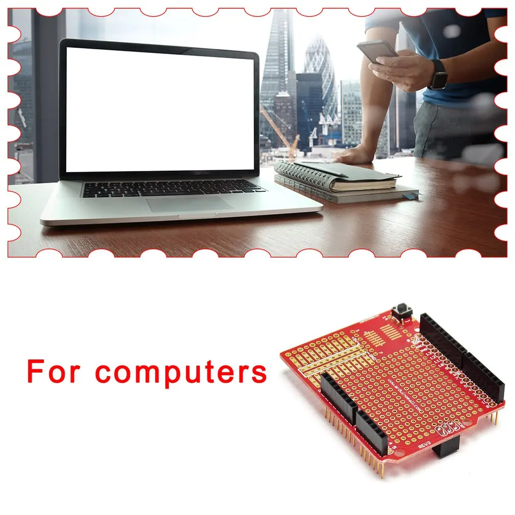 Прототип Щит Diy Набор для Arduino R3 Mega 328P экранированная печатная плата|Инструменты