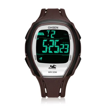

Multi Function Led Silicon Tape For Men And Women Children's Electronic Watch Fast Selling Popular Foreign Trade Hot Selling Sim