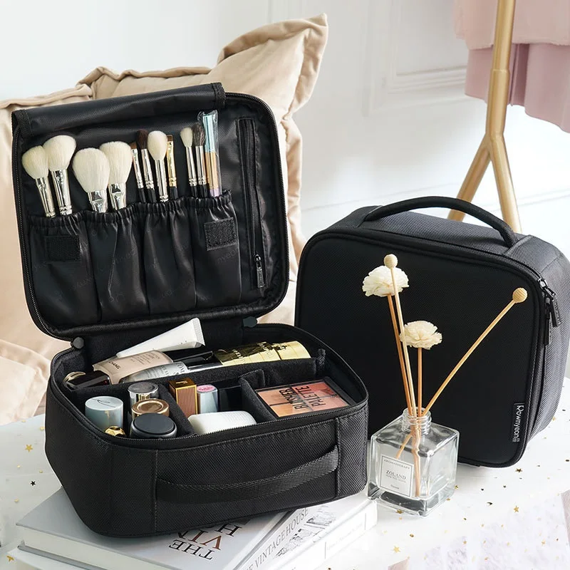  Cosmetic Bag,ROWNYEON Makeup Bag,Portable Makeup