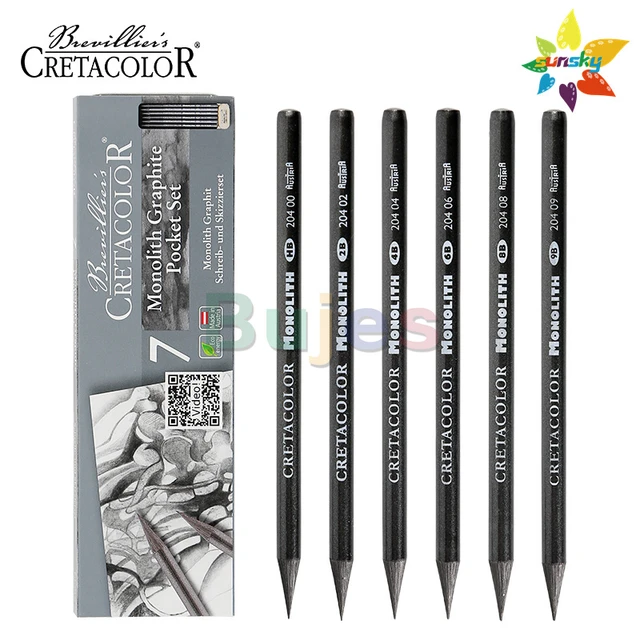 Cretacolor Monolith Woodless Graphite Pencil 9B 